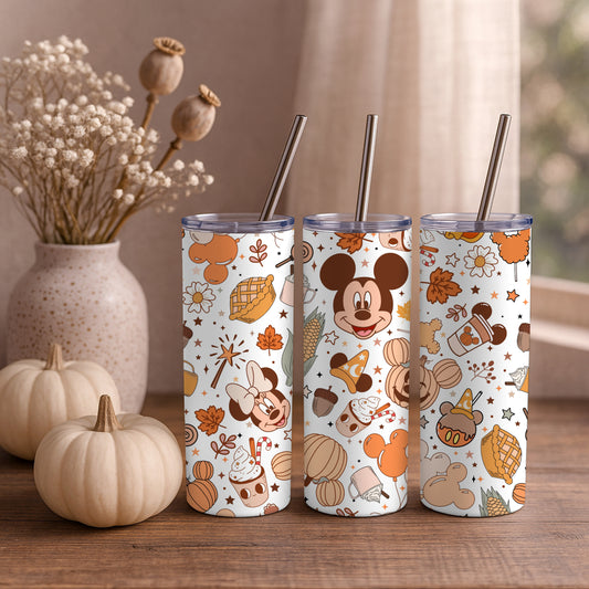 Autumn Mickey 20oz Tumbler