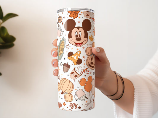 Autumn Mickey 20oz Tumbler