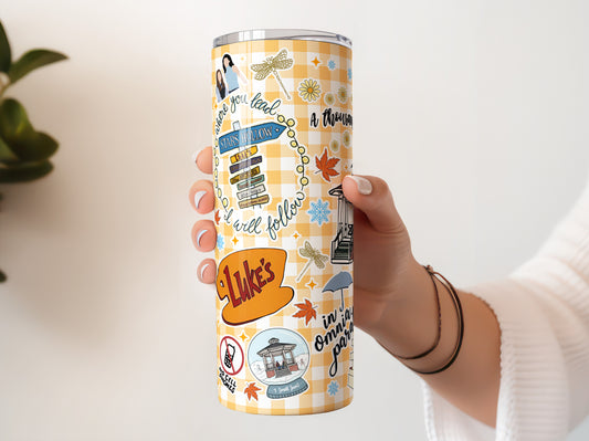 Gilmore Girls Themed 20oz Tumbler